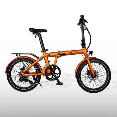 estarli e20.7 Comfort Pro folding e-bike | 2025 Edition