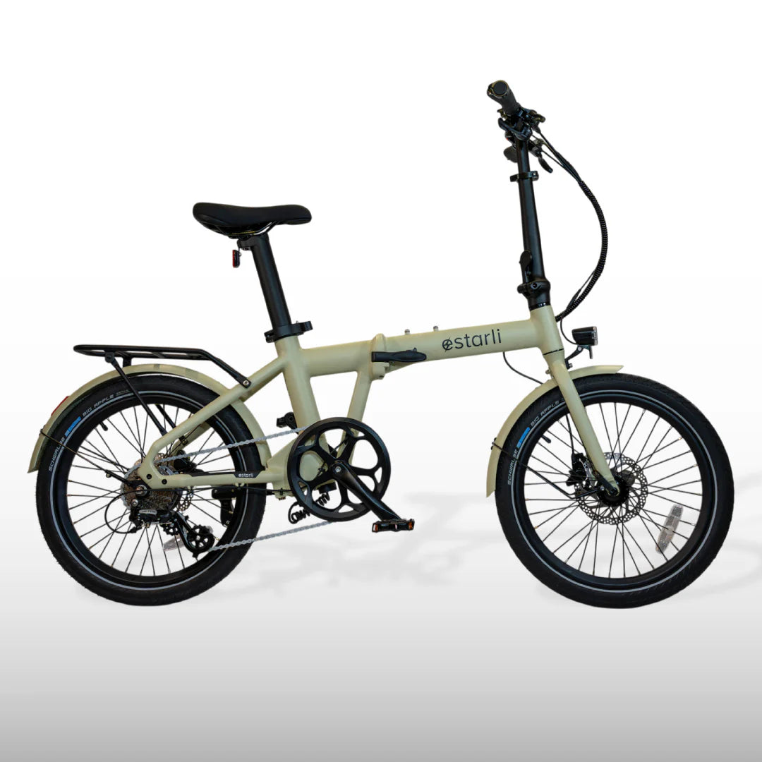 electric bicycle jakarta Estarli E20.7 Comfort Pro Folding E-Bike