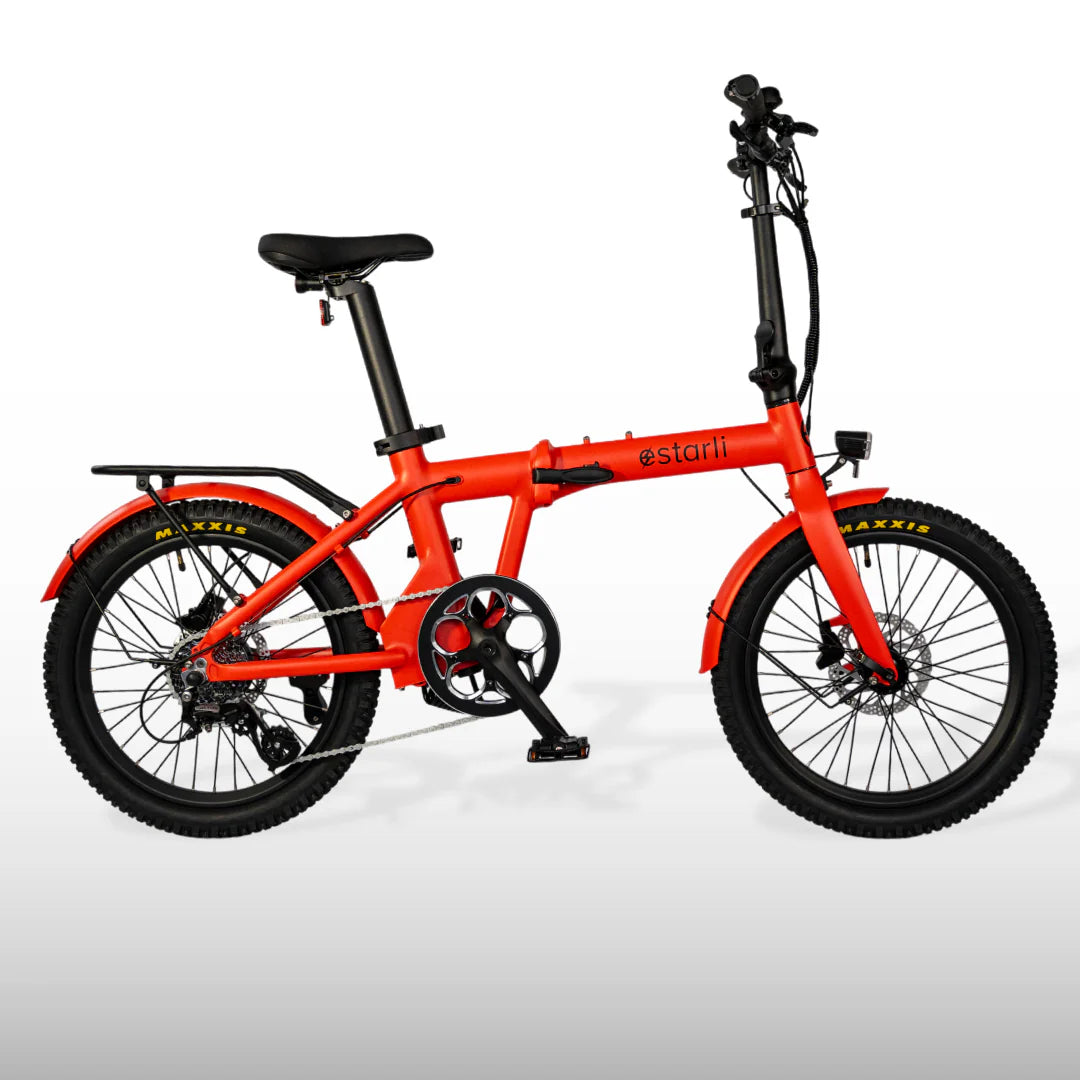 estarli e20.8 PLAY Pro folding e-bike | 2025 Edition