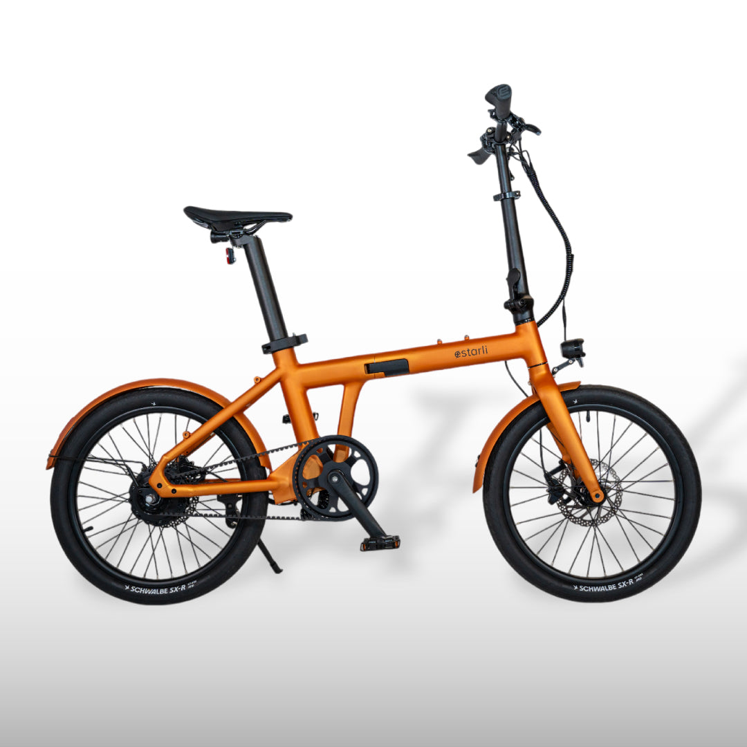 estarli e20.x belt drive e-bike