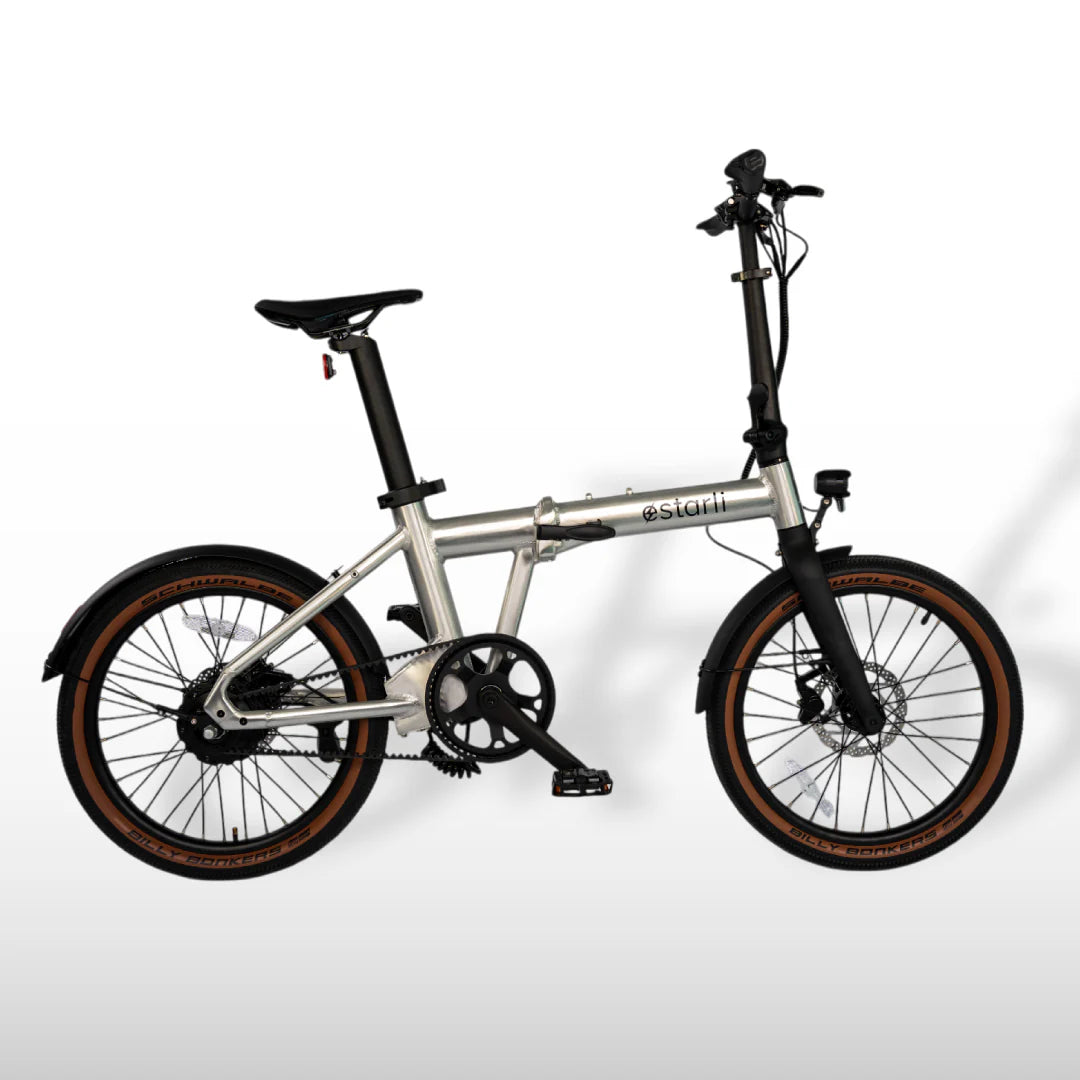 Estarli belt drive folding eBike 2025 edition