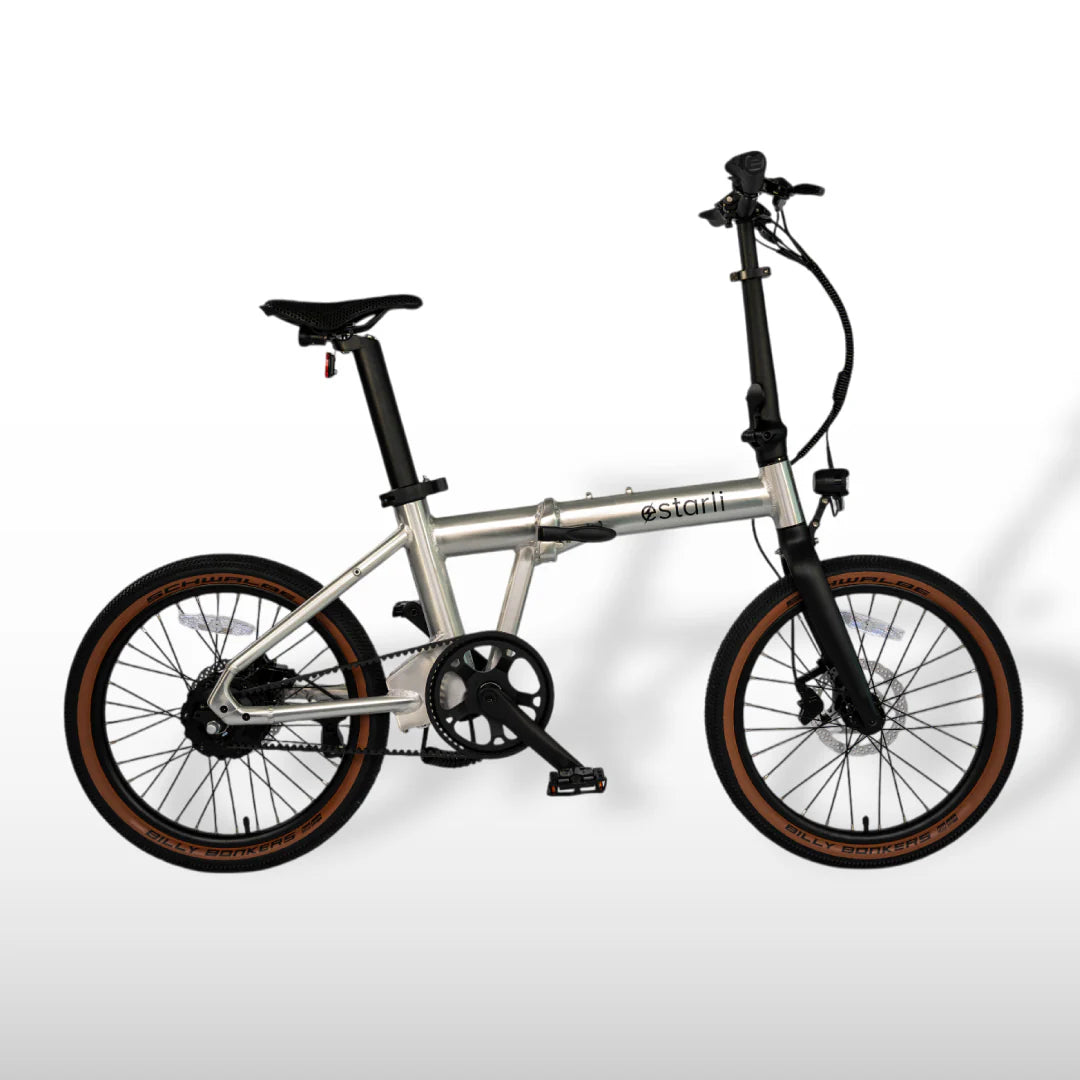 Estarli E20.X belt drive folding eBike | 2025 edition