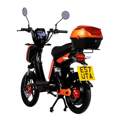 Eskuta SX-800 Voyager Electric Motorbike