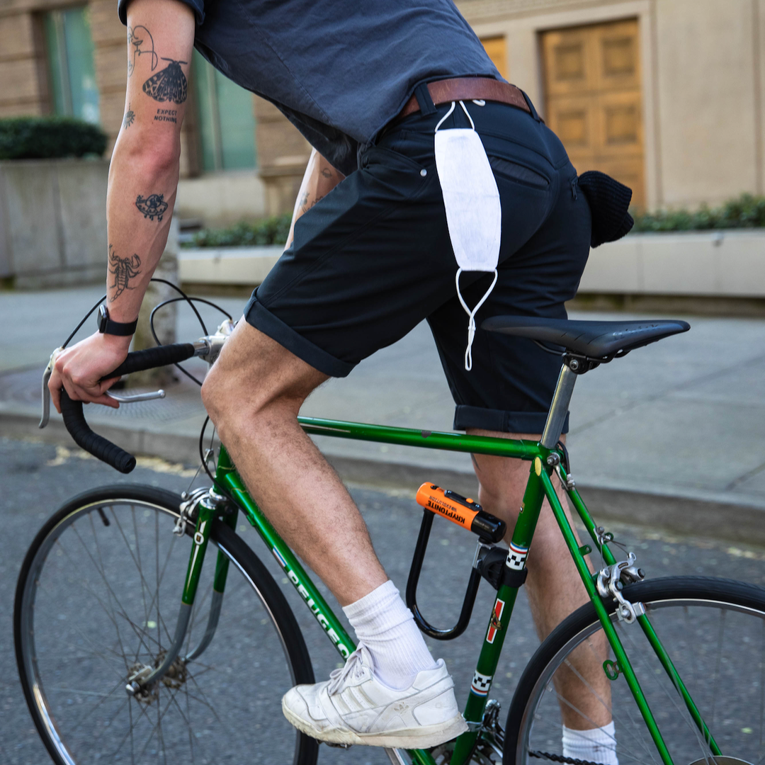 Kryptonite Evolution How To Use Cable Lock Bike Kryptonite Cycle