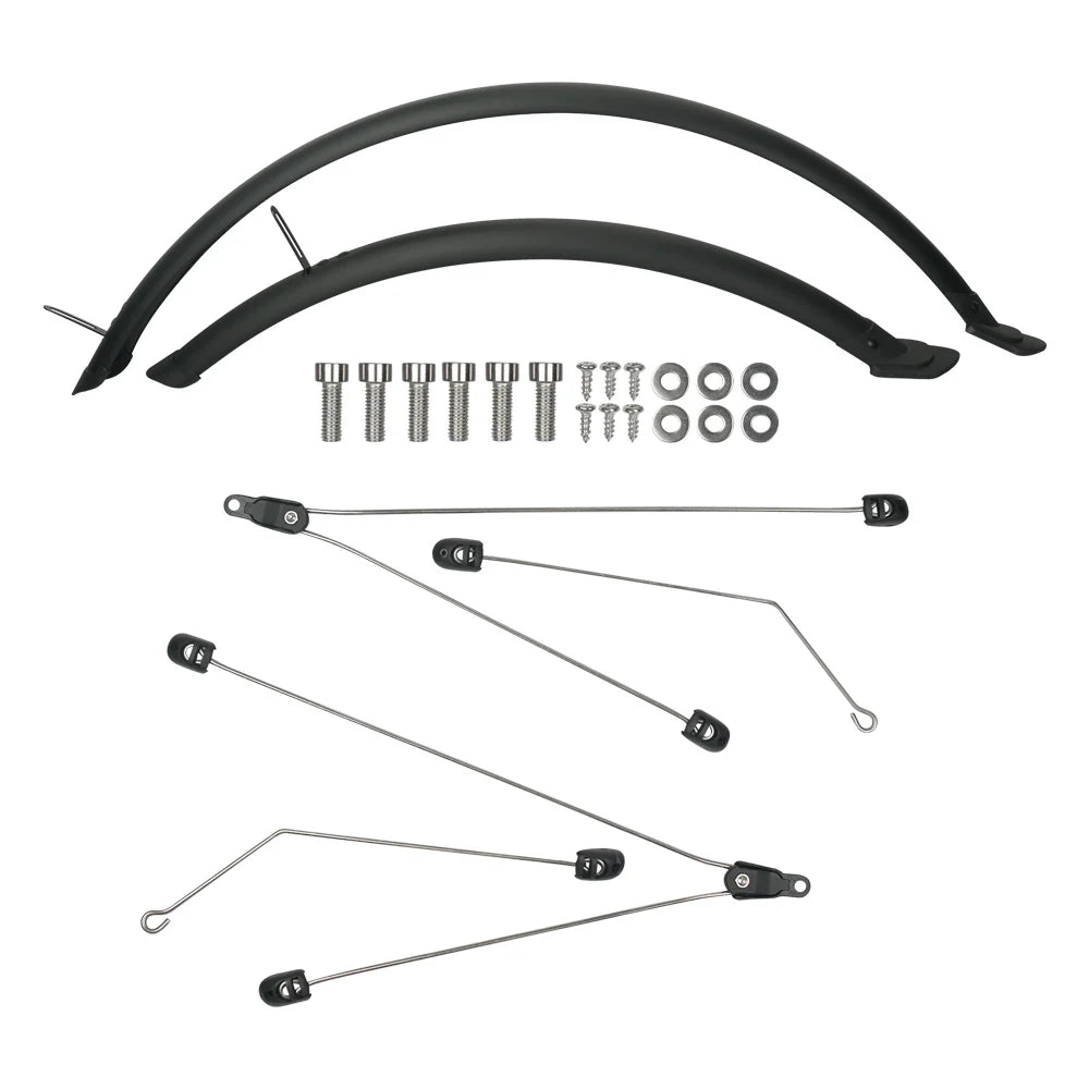 Fiido Air Carbon e-bike mudguard set