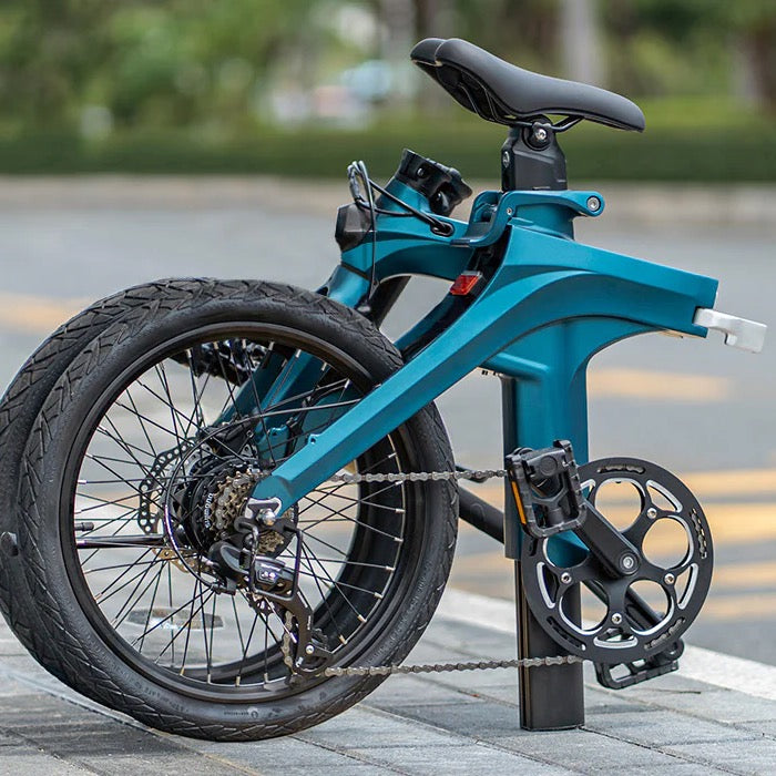 Fiido X folding e-bike