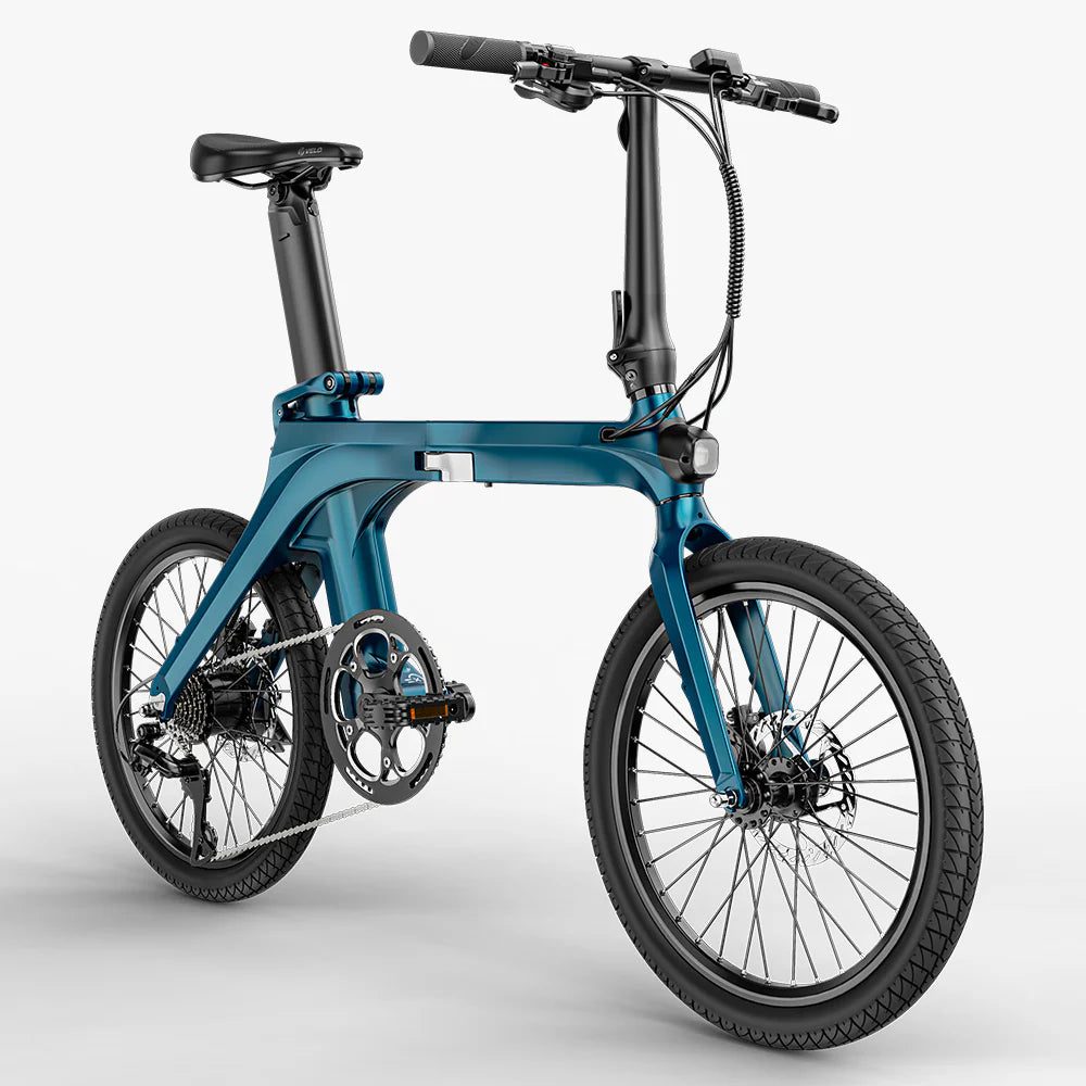 Fiido X folding e-bike