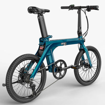 Fiido X folding e-bike