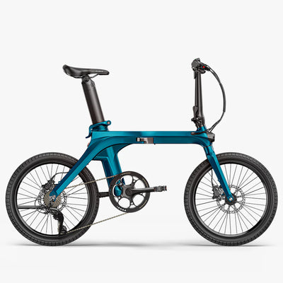 Fiido X folding e-bike