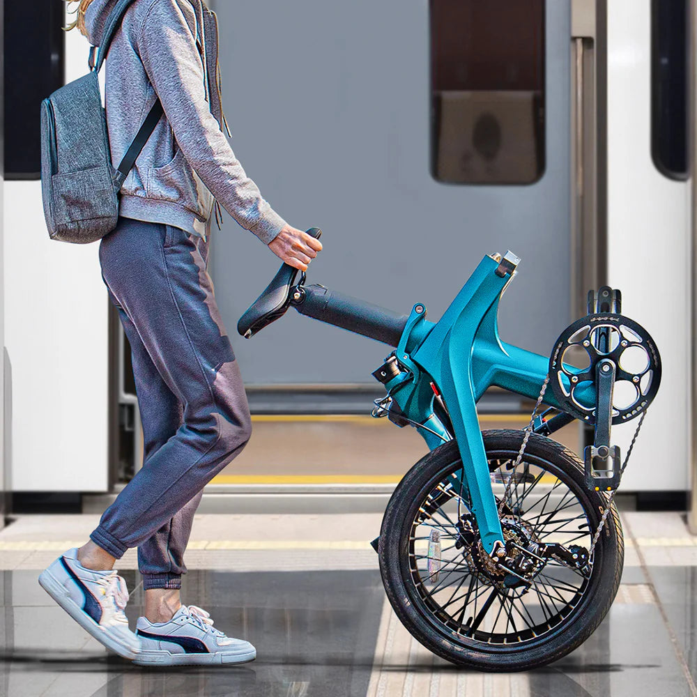 Fiido X folding e-bike