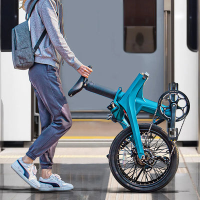 Fiido X folding e-bike