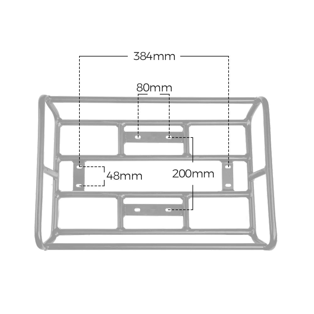Front Basket for Fiido T2
