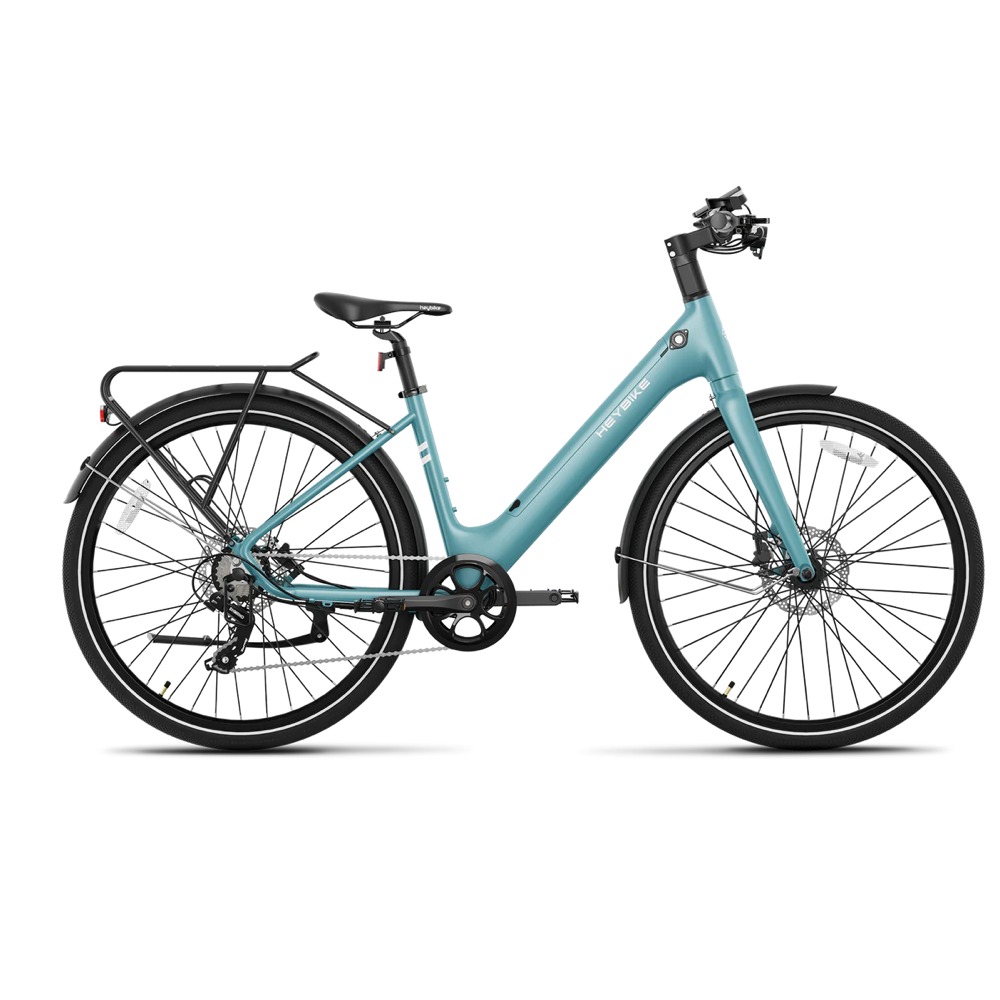 HEYBIKE EC1-ST step through style e-bike Teal Blue