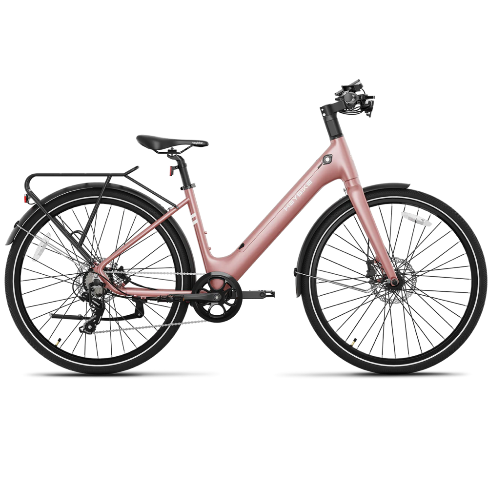 HEYBIKE EC1-ST step through style e-bike pink