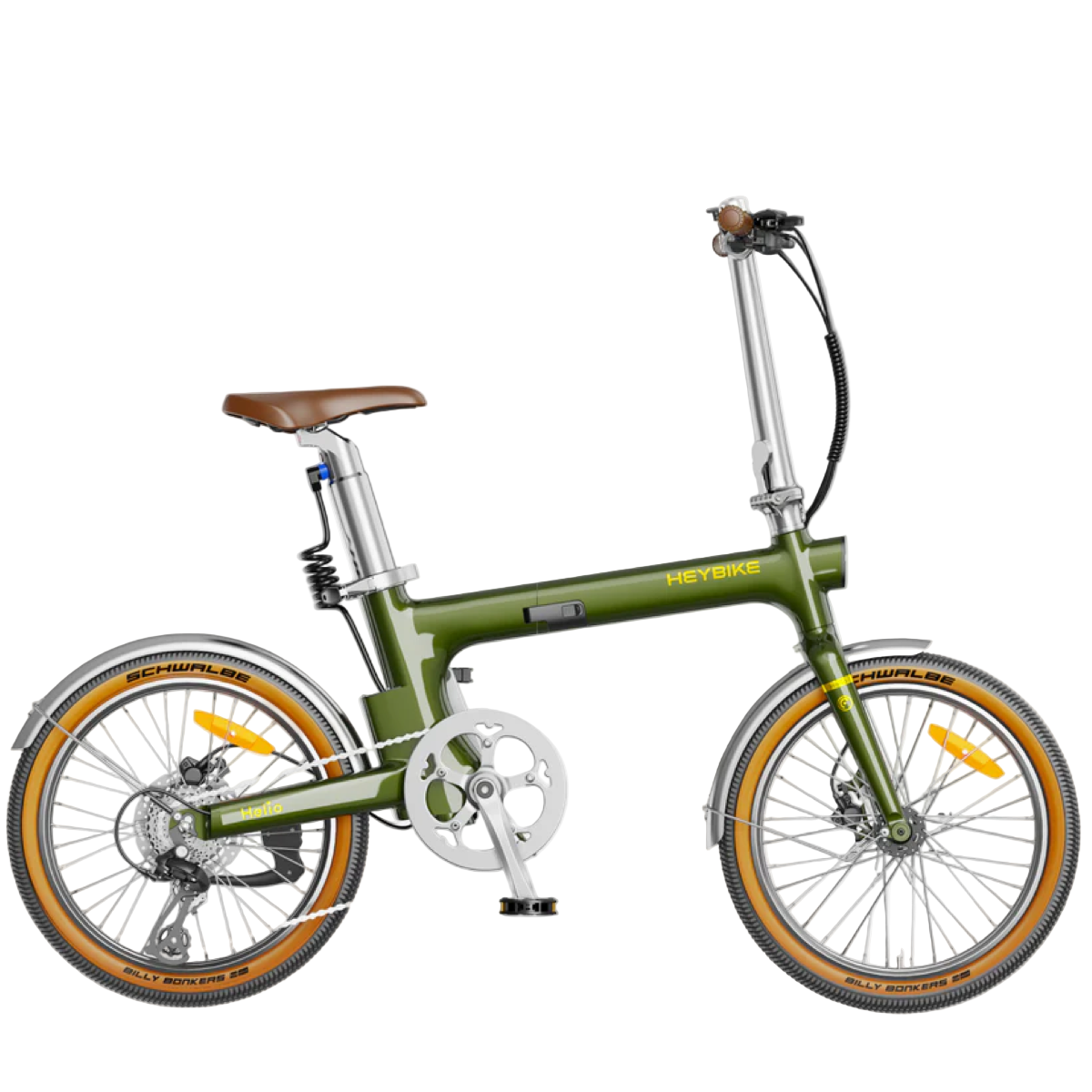 Heybike Helio F - Vintage Edition electric bike