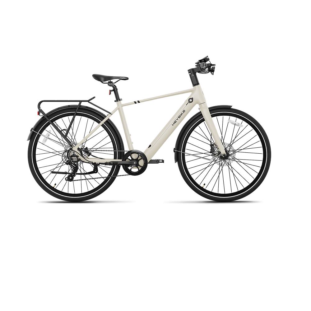 Heybike ec1 electric bike white