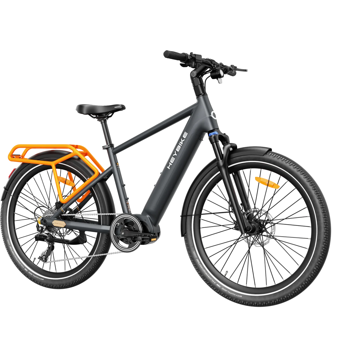 heybike galaxy t - black