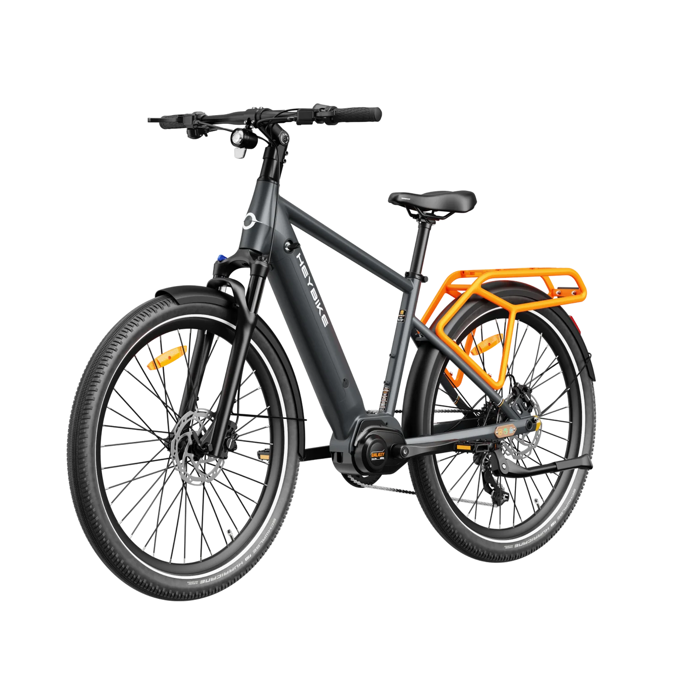 heybike galaxy t - black