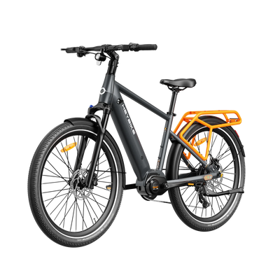 heybike galaxy t - black