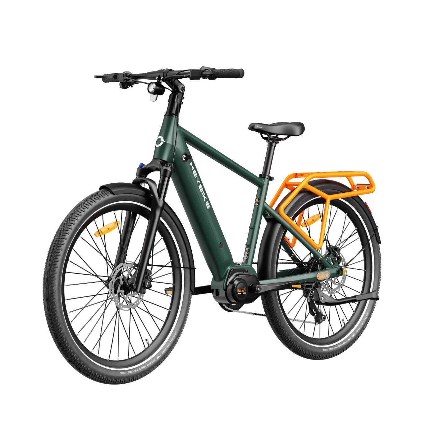 heybike galaxy t - juniper green