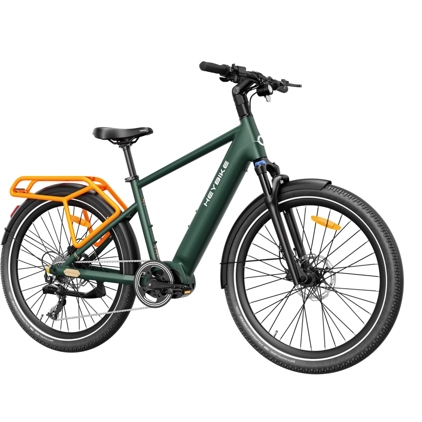 heybike galaxy t - juniper green
