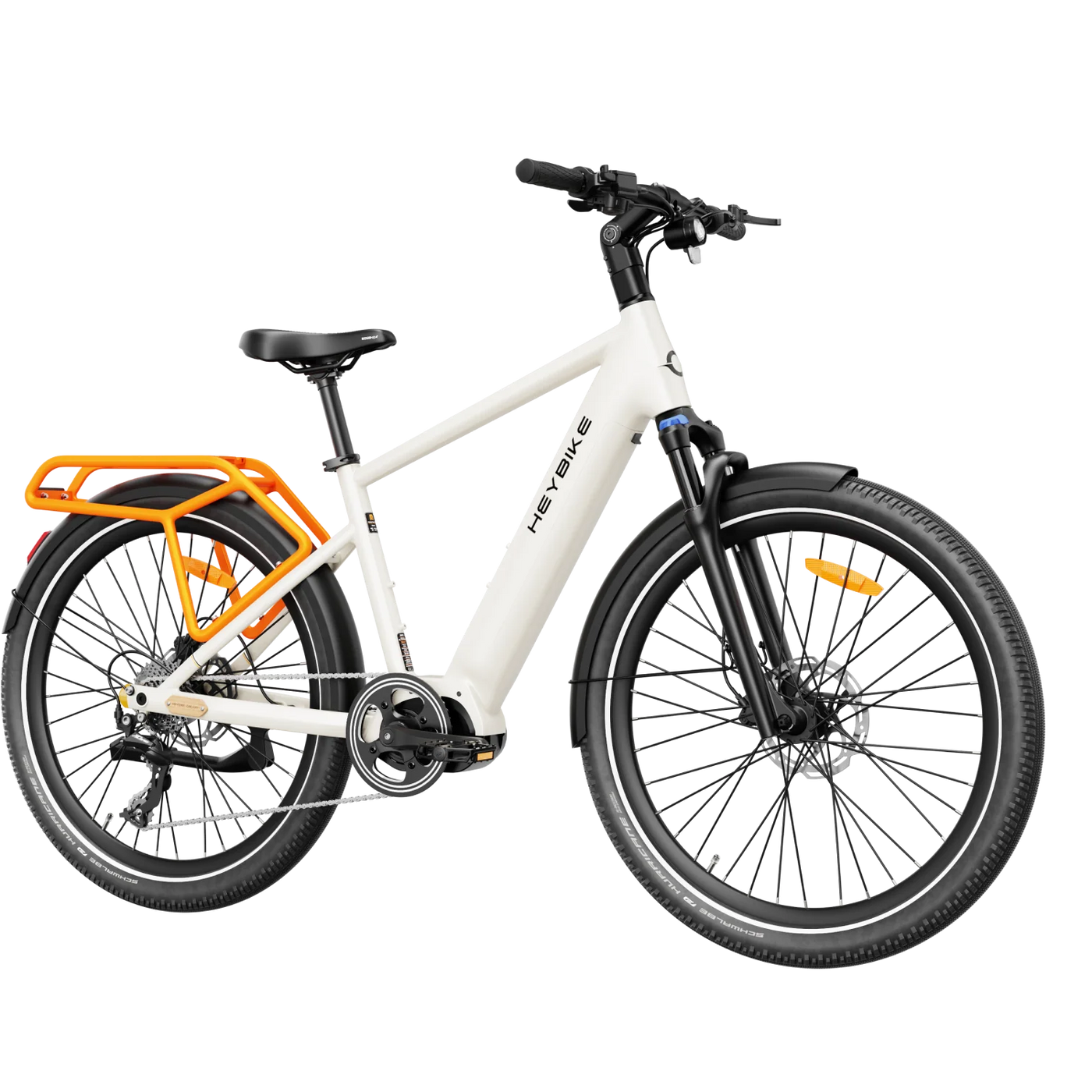 heybike galaxy t - white