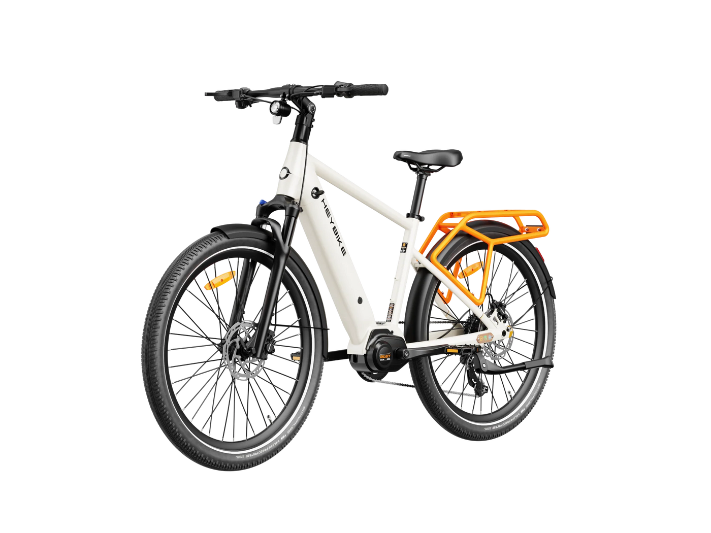 heybike galaxy t - white