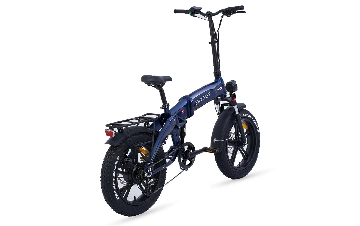 hygge soro folding e-bike