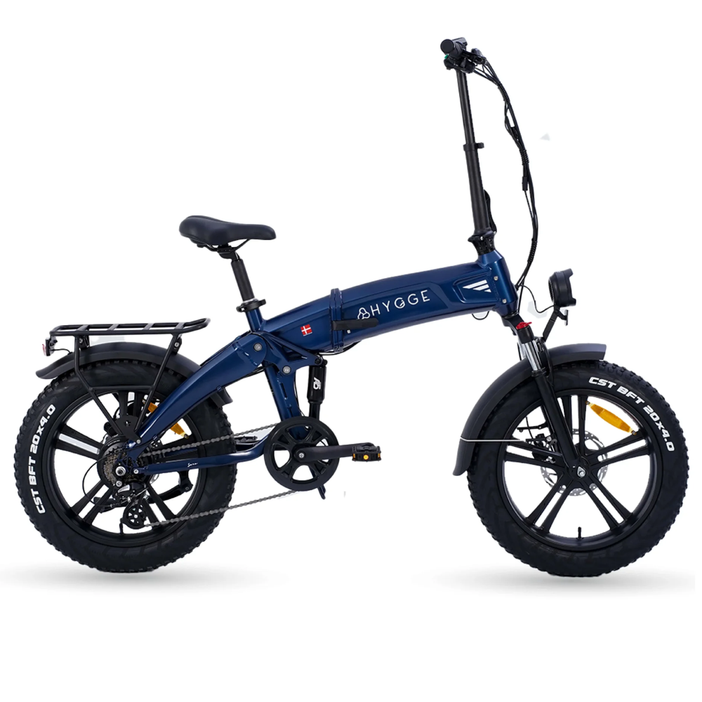 hygge soro folding e-bike