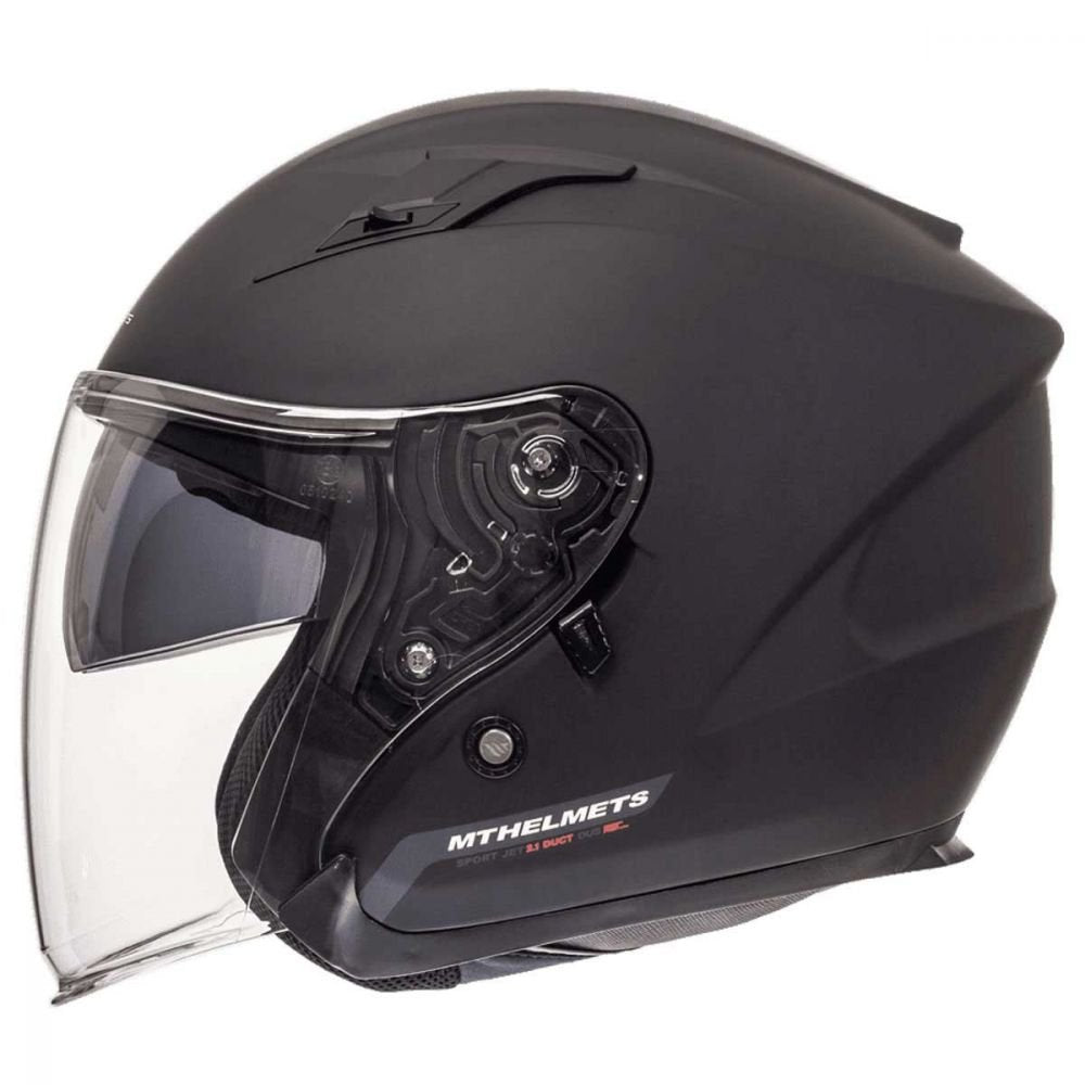 mt avenue motorcycle helmet black