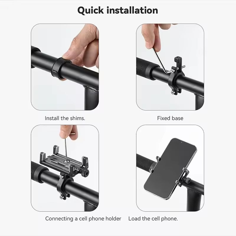 Smartphone mount and grip