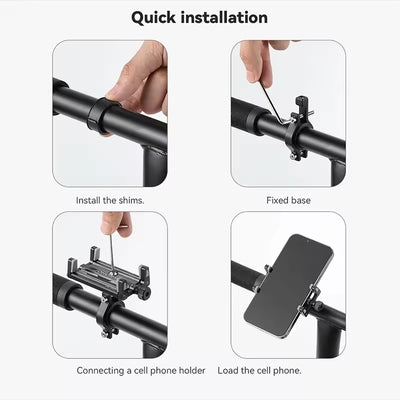 Smartphone mount and grip