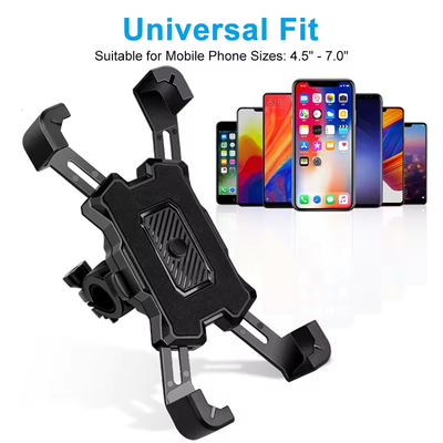 Smartphone grip and mount