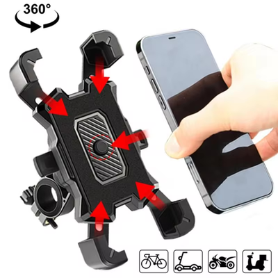 Smartphone grip and mount