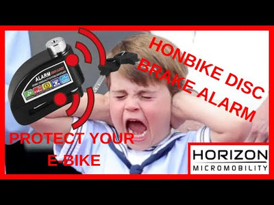 Honbike Uni4 disc lock & alarm
