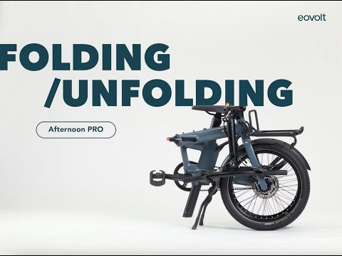 Eovolt Afternoon 20" Pro Folding Electric Bike