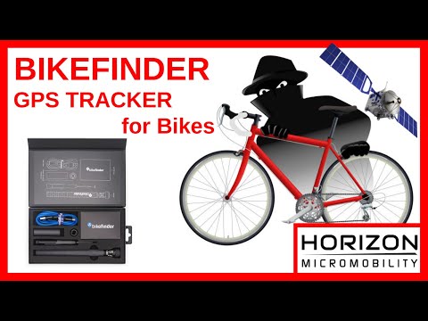 BikeFinder GPS Tracker for bikes