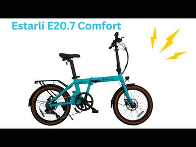 estarli e20.7 Comfort folding e-bike | 2025 Edition