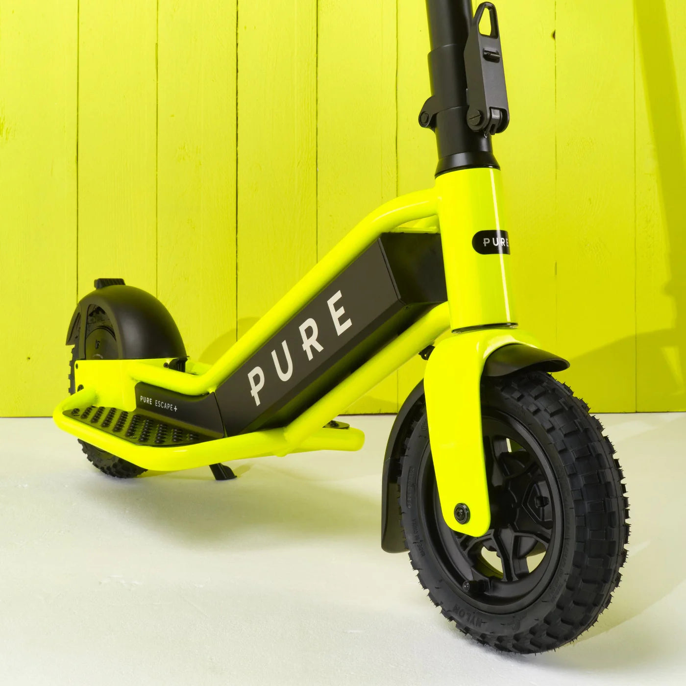 Pure Escape + electric scooter