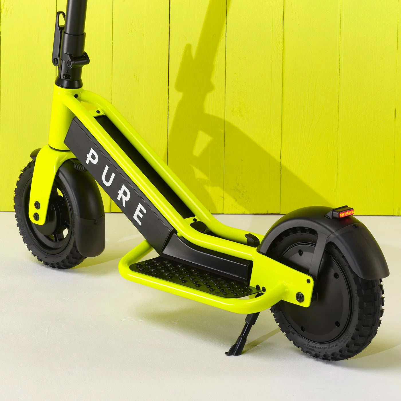 Pure Escape + electric scooter