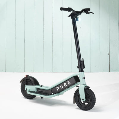 Pure Escape + electric scooter