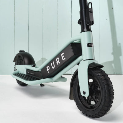 Pure Escape + electric scooter