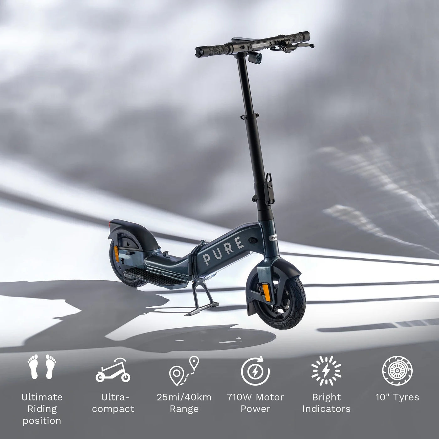 pure flex e-scooter