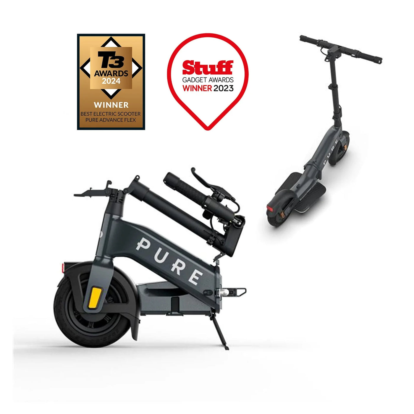 pure flex e-scooter