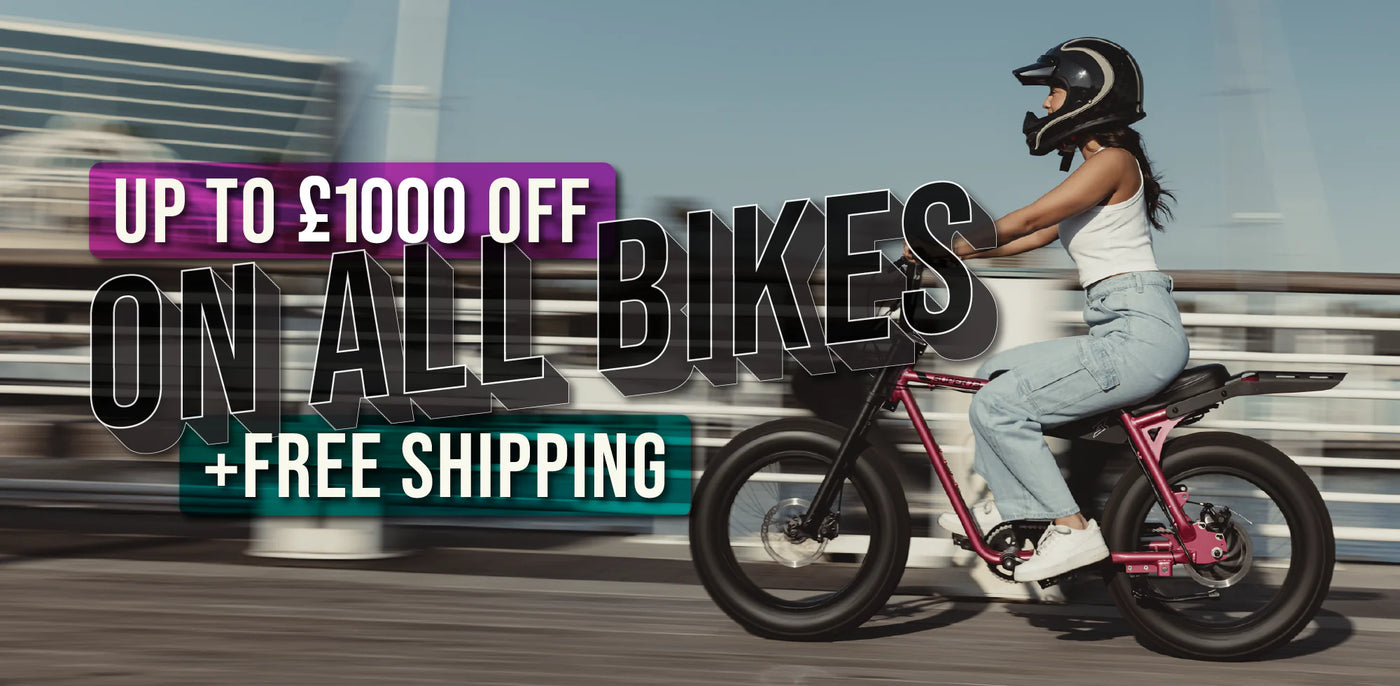 Super73 electric bikes