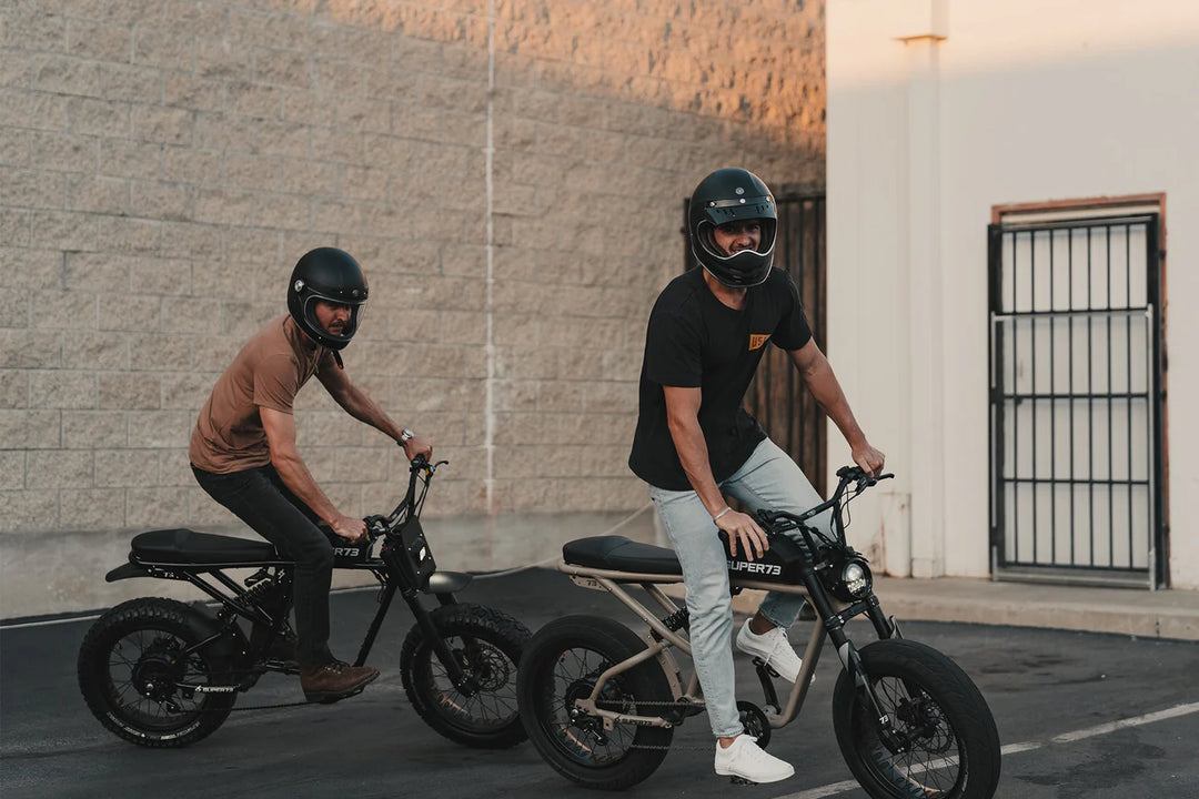 Super73 R Brooklyn electric bike - ex showroom model