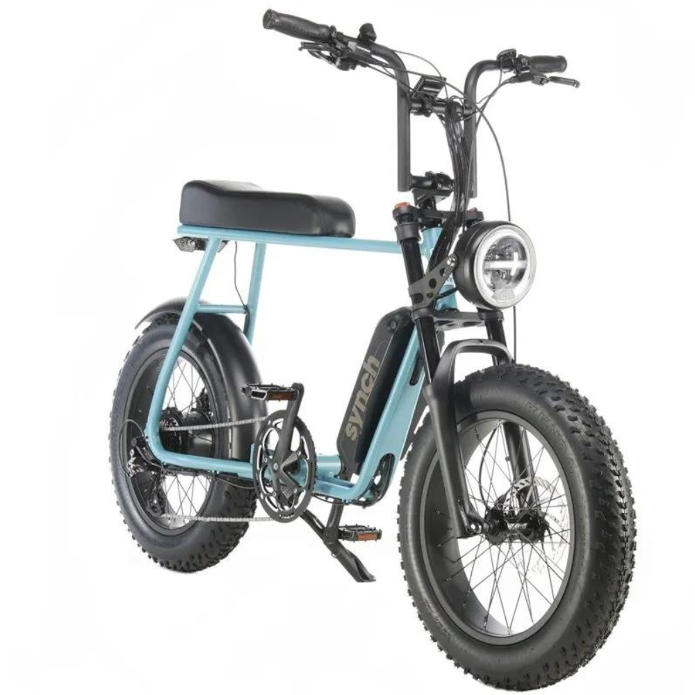Synch Super Monkey e-bike ocean blue