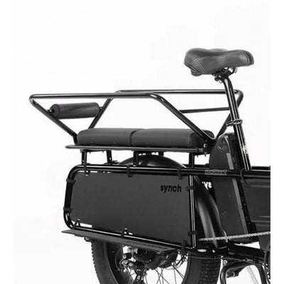 Synch e-bike caboose and seat pack