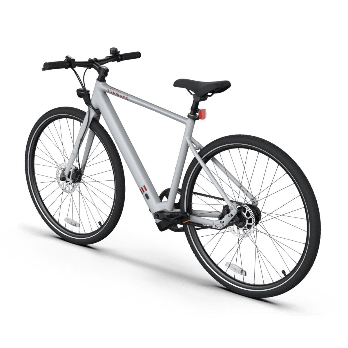 TENWAYS CGO 600 electric bike light grey#colour_light-grey