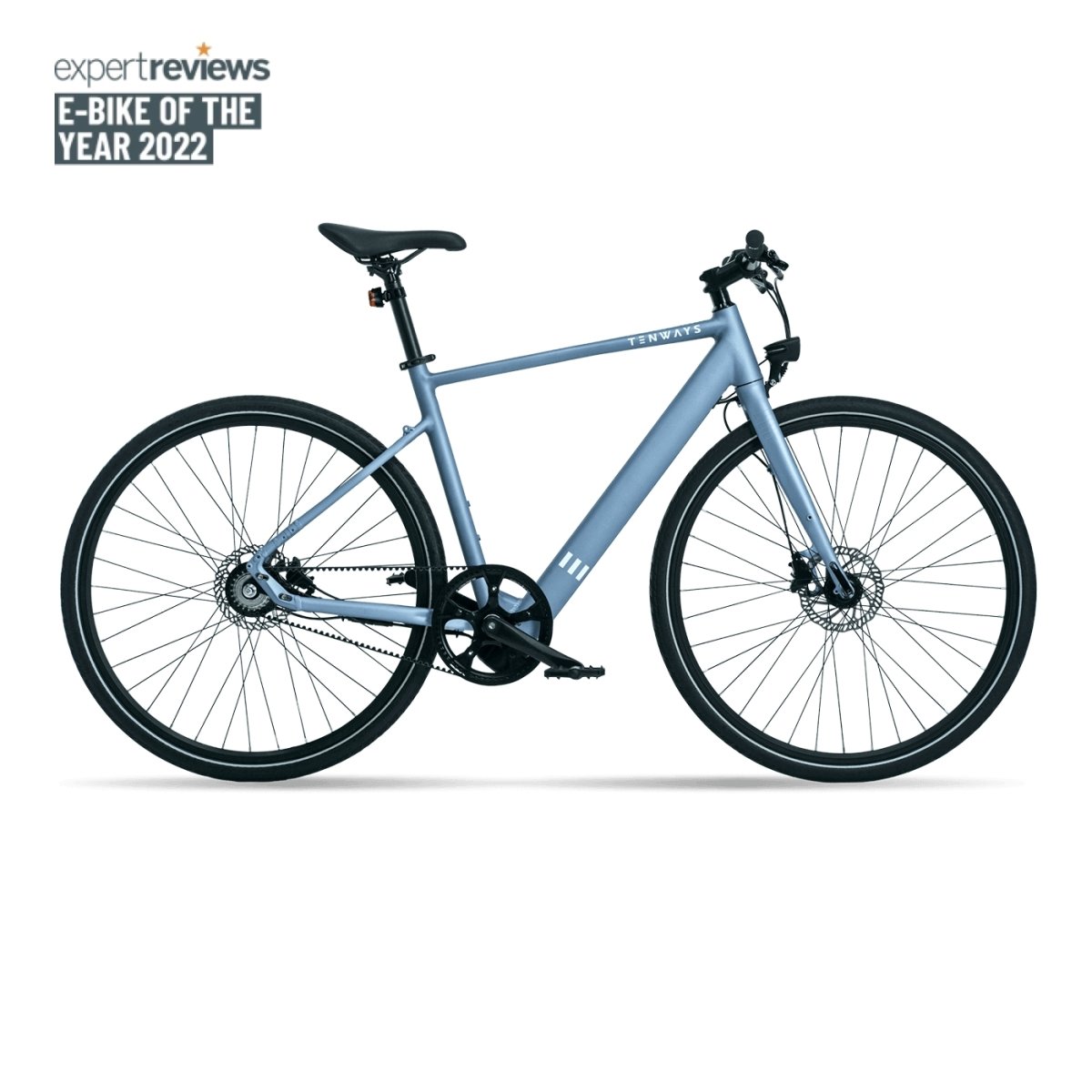TENWAYS CGO 600 electric bike sky blue#colour_sky-blue